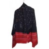 Mehrunnisa Handcrafted Bandhani Tie & Die Woolen Shawl from Gujarat (GAR2479)