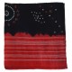 Mehrunnisa Handcrafted Bandhani Tie & Die Woolen Shawl from Gujarat (GAR2479)