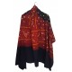 Mehrunnisa Handcrafted Bandhani Tie & Die Woolen Shawl from Gujarat (GAR24780)