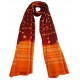 Mehrunnisa Handcrafted Bandhani Tie & Die Woolen Shawl from Gujarat (GAR2481)