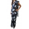Mehrunnisa BAGRU MAHESHWARI Cotton Silk Red Saree With Blouse Piece From Jaipur (GAR2455)
