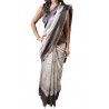 Mehrunnisa BAGRU MAHESHWARI Cotton Silk Red Saree With Blouse Piece From Jaipur (GAR2453)