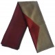 Mehrunnisa Handcrafted Maroon Tie & Die Pure Cashmere Pashmina Wool Stole Wrap – Unisex (GAR2242)