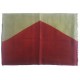 Mehrunnisa Handcrafted Maroon Tie & Die Pure Cashmere Pashmina Wool Stole Wrap – Unisex (GAR2242)