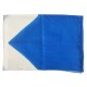 Mehrunnisa Handcrafted Blue Tie & Die Pure Cashmere Pashmina Wool Stole Wrap – Unisex (GAR2241)