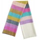 Mehrunnisa Handcrafted Pure Cashmere Pashmina Wool Stripes Stole Wrap – Unisex (GAR2221)