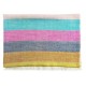 Mehrunnisa Handcrafted Pure Cashmere Pashmina Wool Stripes Stole Wrap – Unisex (GAR2221)
