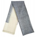 Mehrunnisa Handcrafted Pure Cashmere Pashmina Wool Stole Wrap – Unisex (GAR2192)