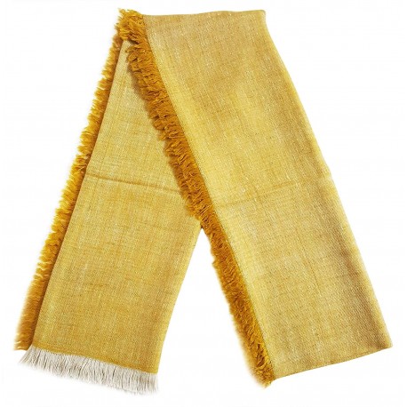 Mehrunnisa Handcrafted Pure Cashmere Pashmina Wool Stole Wrap - Unisex (GAR2188)