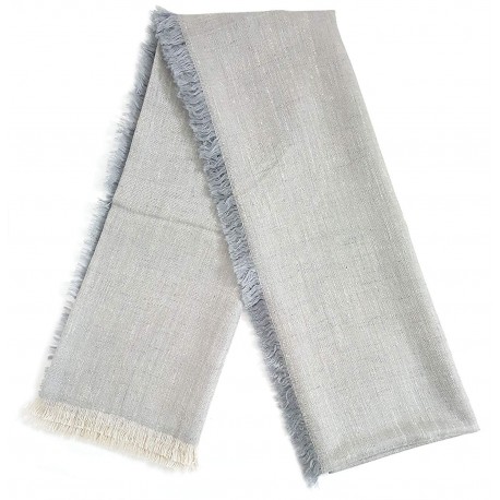 Mehrunnisa Handcrafted Pure Cashmere Pashmina Wool Stole Wrap - Unisex (GAR2187)