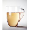 Effusive coffee mug