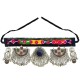 Mehrunnisa Afghani Tribal Heavy Choker Necklace with Colored Glass (JWL2086)