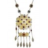 Mehrunnisa Original Afghani Tribal Vintage Turkmen Necklace (JWL2061)