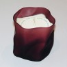 Glacon glass candle