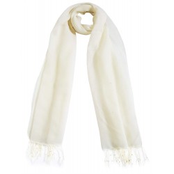 Mehrunnisa Handcrafted Pure Wool Cashmere Stole/Large Scarf Wrap – Unisex (GAR2432)