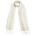 Mehrunnisa Handcrafted Pure Wool Cashmere Stole/Large Scarf Wrap – Unisex (GAR2431)