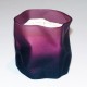 Glacon glass candle