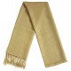 Mehrunnisa Handcrafted Pure Wool Cashmere Stole/Large Scarf Wrap – Unisex (GAR2431)
