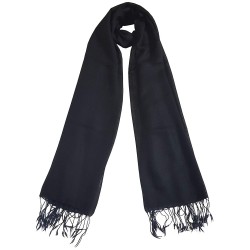Mehrunnisa Handcrafted Pure Wool Cashmere Stole/Large Scarf Wrap – Unisex (GAR2430)