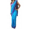 Mehrunnisa Handloom Pure Cotton SAREES With Blouse Piece From Bengal (GAR2516)