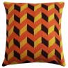 Mehrunnisa (12"X12") Kashmir Hand Embroidered Crewel Work Cushion Cover (HOM2501)