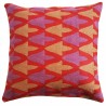 Mehrunnisa (12"X12") Kashmir Hand Embroidered Crewel Work Cushion Cover (HOM2502)