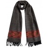 Mehrunnisa Handcrafted Premium Pure Wool Shawl – Unisex (GAR2152)