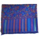 Mehrunnisa Ethnic Kani Silk Wool Shawl Wrap From Kashmir (GAR2169)