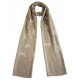 Mehrunnisa Handcrafted Premium Pure Yak Wool Stole/Long Scarf (GAR2555)