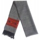 Mehrunnisa Handcrafted Premium 100% Pure Wool Muffler – Unisex (GAR2551)