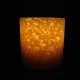 Beeswax coral candle small