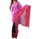 Mehrunnisa Handloom High Quality Cotton Silk SAREE With Blouse Piece From West Bengal (GAR2590,Pink & Black)