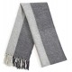 Mehrunnisa Handcrafted Premium Pure Wool Stripes Design Muffler / Scarf – Unisex (GAR2060)