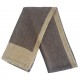 Mehrunnisa Handcrafted Reversible Cashmere 100% Pure Wool Muffler – Unisex (GAR2082)