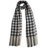 Mehrunnisa Handcrafted Pure Cashmere Pashmina Wool Stole Wrap – Unisex (GAR2111, Black)