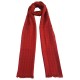 Mehrunnisa Handcrafted Pure Cashmere Pashmina Wool Check Stole Wrap – Unisex (GAR2125,Red)