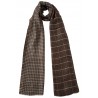 Mehrunnisa 100% Pure Cashmere Pashmina Wool Reversible Stole Wrap - Unisex (GAR2127 , Brown)