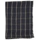 Mehrunnisa 100% Pure Cashmere Pashmina Wool Reversible Stole Wrap - Unisex (GAR2128 , Black)