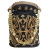 Mehrunnisa Black Hand Embroidered Zari Potli Bag (BAG2689)