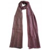 Mehrunnisa 100% Pure Cashmere Pashmina Wool Reversible Stole Wrap - Unisex (GAR2130)