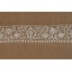 Mehrunnisa Handcrafted (Dark Brown) Premium Pure Yak Wool Stole/Long Scarf (GAR2150)