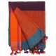 Mehrunnisa Handloom Pure Cotton SAREES With Blouse Piece From Bengal (Turquoise, GAR2700)