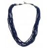 Mehrunnisa Afghani Lapis Lazuli Multi-Strand Necklace for Women (JWL2708)