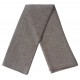 Mehrunnisa Handcrafted Premium 100% Pure Wool Zig Zag Muffler (Brown, GAR2697)