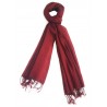 Mehrunnisa Handcrafted Pure Wool Cashmere Stole/Large Scarf Wrap – Unisex (GAR2710)
