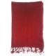 Mehrunnisa Handcrafted Pure Wool Cashmere Stole/Large Scarf Wrap – Unisex (GAR2710)