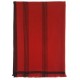 Mehrunnisa Handcrafted Pure Cashmere Pashmina Wool Stole Wrap – Unisex (Red, GAR2619)