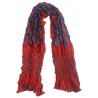 Mehrunnisa Handcrafted Gajji Silk Bandhani Tie & Dye Stole from Kutch (GAR2705)