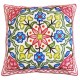 Mehrunnisa (16X16) Exclusive Kashmiri Hand Embroidered Cushion Cover (HOM2581)