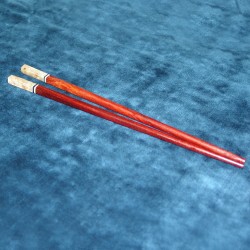 White Sea Shell Chopstick